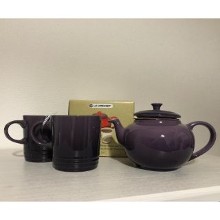 ルクルーゼ(LE CREUSET)のル・クルーゼ カップ ポット セット(食器)