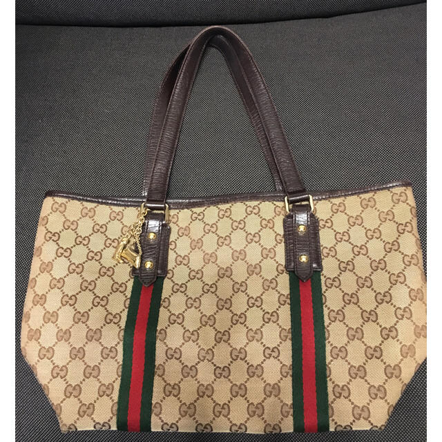 Gucci(グッチ)のGUCCI トートバッグ レディースのバッグ(トートバッグ)の商品写真