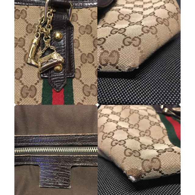 Gucci(グッチ)のGUCCI トートバッグ レディースのバッグ(トートバッグ)の商品写真