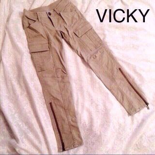 ビッキー(VICKY)のVICKY カーゴパンツ(ワークパンツ/カーゴパンツ)