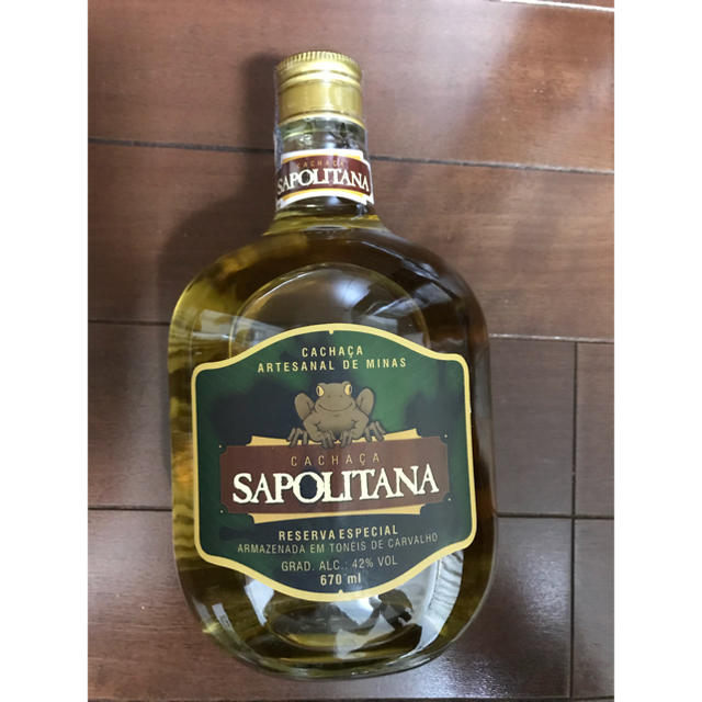 カシャーサ Cachaca SAPOLITANA 食品/飲料/酒の酒(蒸留酒/スピリッツ)の商品写真