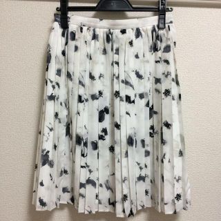 ジャスグリッティー(JUSGLITTY)のジャス♡プリントプリーツスカート(ひざ丈スカート)