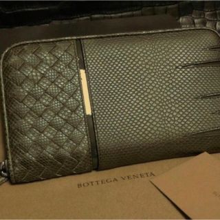 ボッテガヴェネタ(Bottega Veneta)の◆ボッテガヴェネタ　ジップアラウンド財布(財布)