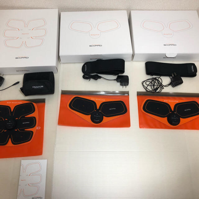 かわいい新作 SIXPAD - アブズフィット2、ボディフィット2✕2個セット