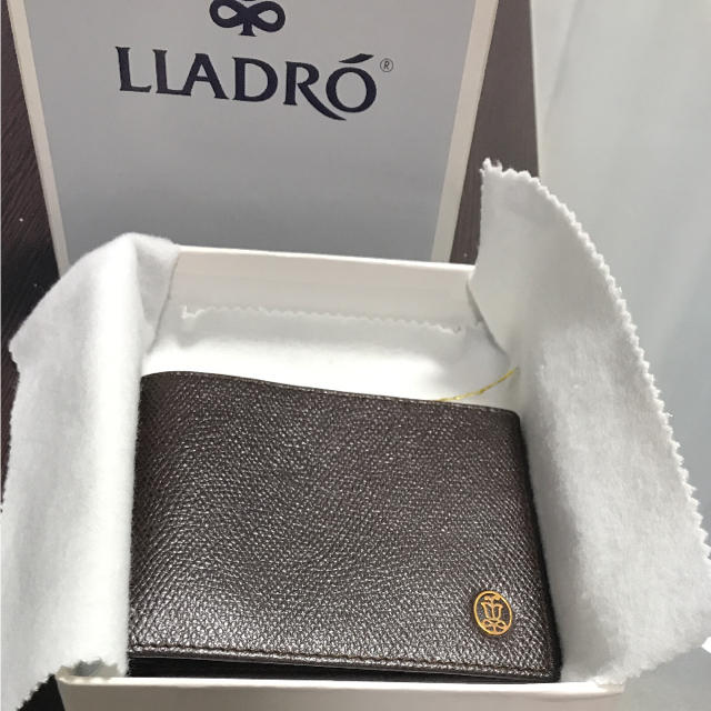 LLADRO 折財布 メンズのファッション小物(折り財布)の商品写真