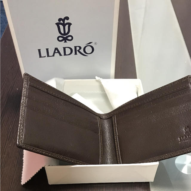 LLADRO 折財布 メンズのファッション小物(折り財布)の商品写真