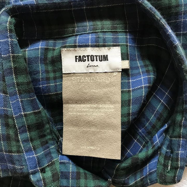 FACTOTUM(ファクトタム)のEXILEさま専用 メンズのトップス(シャツ)の商品写真