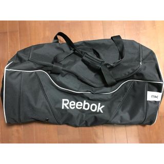 リーボック(Reebok)の【中古美品！】Reebok アイスホッケー バッグ(ウインタースポーツ)