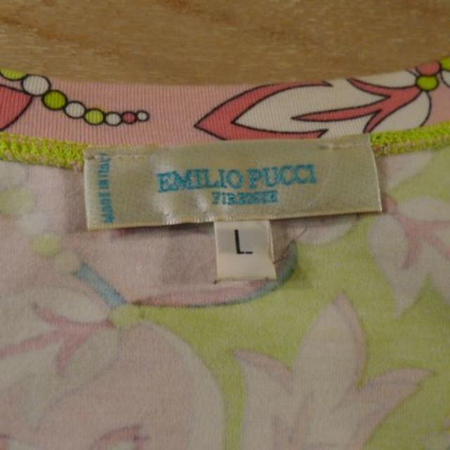 EMILIO PUCCI(エミリオプッチ)のプッチ　タンクトップ レディースのトップス(タンクトップ)の商品写真
