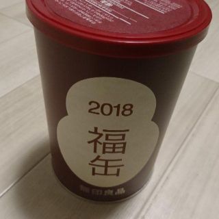 ムジルシリョウヒン(MUJI (無印良品))のMUJI無印良品★2018福缶★未開封(その他)