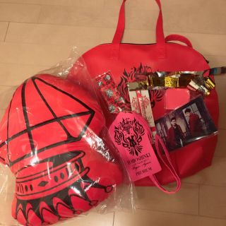 トウホウシンキ(東方神起)のハナ様専用♡東方神起♡プレミアムシートグッズ 11月26日東京ドーム(ミュージシャン)