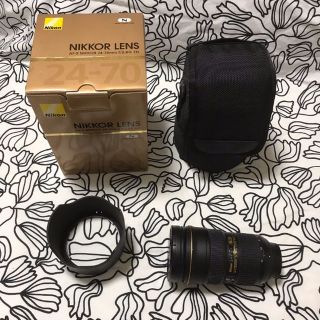 ニコン(Nikon)のNikon AF-S NIKKOR 24-70mm F2.8(その他)