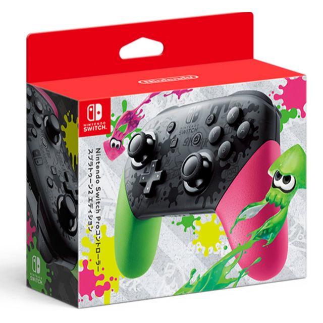 Nintendo Proコントローラー付きの通販 By Kiru S Shop ラクマ Switch スプラトゥーン2セット 人気sale Www Portdakar Sn