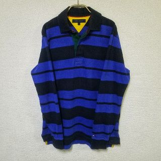 トミーヒルフィガー(TOMMY HILFIGER)の[90s vintage] TOMMY HILFIGER ラガーシャツ メンズ(ポロシャツ)