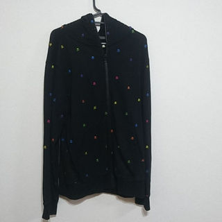 ビームス(BEAMS)のBEAMS ビームス スカルのドット柄のパーカー large(パーカー)