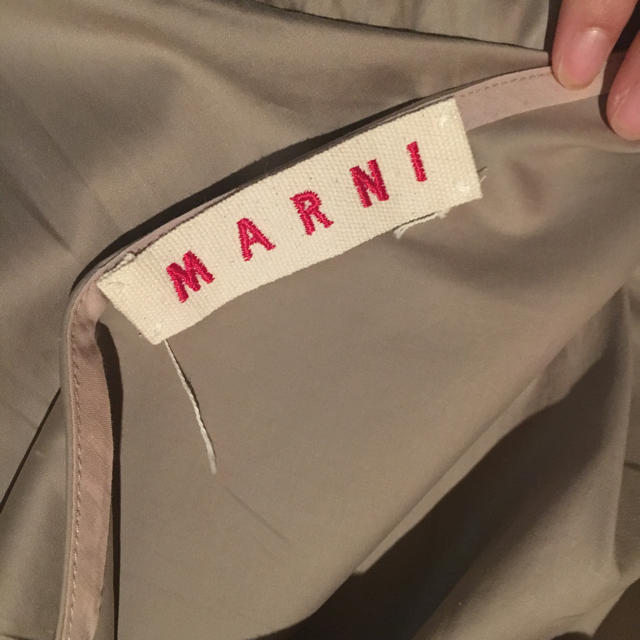 Marni(マルニ)のMARNI ワンピース ドレス レディースのワンピース(ひざ丈ワンピース)の商品写真