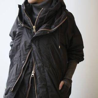 アパルトモンドゥーズィエムクラス(L'Appartement DEUXIEME CLASSE)のアパルトモン別注REMI RELIEF Nylon ZipUp JKレミレリーフ(ナイロンジャケット)