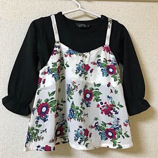 フタフタ(futafuta)のfutafuta BLACK CLOSET キャミソール(Tシャツ/カットソー)