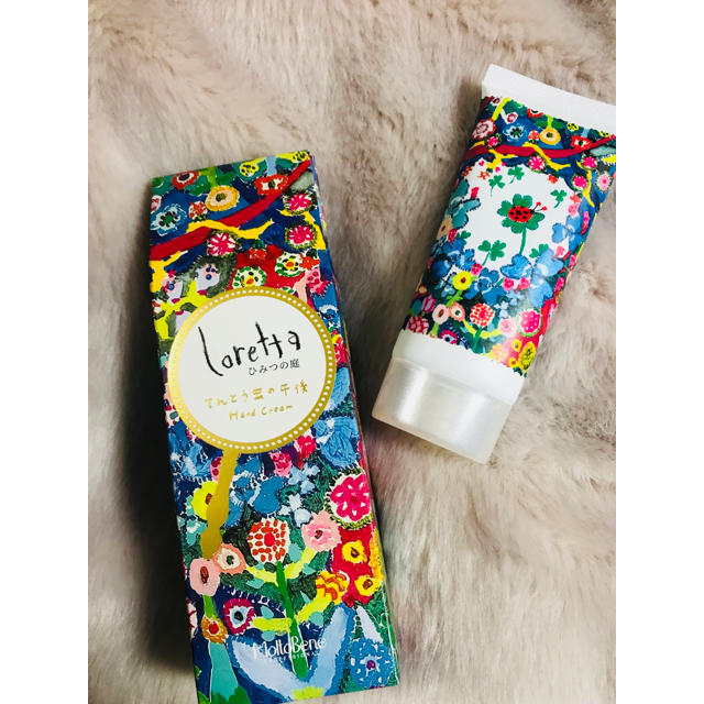 Loretta(ロレッタ)の❣️Loretta❣️ ひみつの庭 50g  てんとう虫の午後 ハンドクリーム コスメ/美容のボディケア(ハンドクリーム)の商品写真