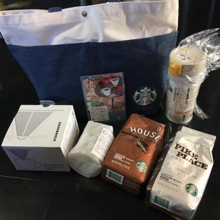 スターバックスコーヒー(Starbucks Coffee)の咲花様専用【Starbucks】スタバ 福袋 2018(コーヒー)