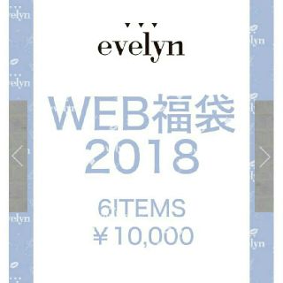 エブリン(evelyn)のevelyn web限定福袋(その他)