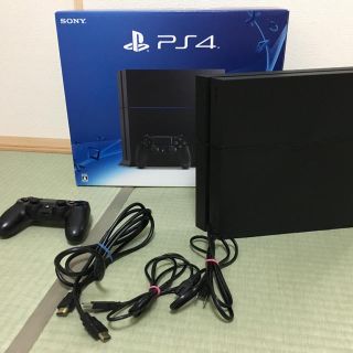 【期間限定値下げ中】ps4 本体 美品 すぐ遊べるBOX 即日発送可！