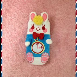 スイマー(SWIMMER)の『アリス』のうさぎメガネケース(その他)