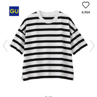 ジーユー マリン Tシャツ レディース 半袖 の通販 25点 Guのレディースを買うならラクマ