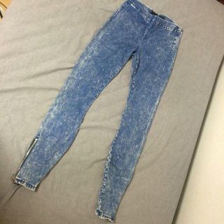 ジョーズジーンズ(JOE’S JEANS)のケミカルウォッシュ デニム風パンツ(デニム/ジーンズ)