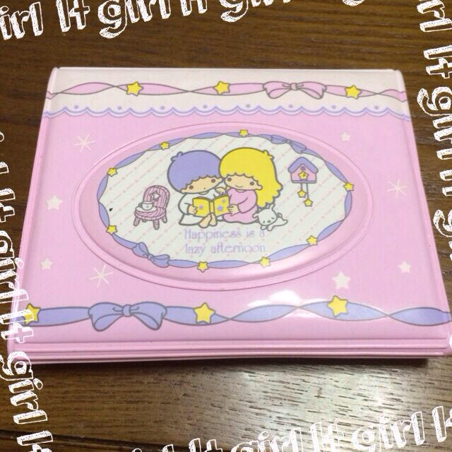 キキララ♡ビニール財布 レディースのファッション小物(財布)の商品写真