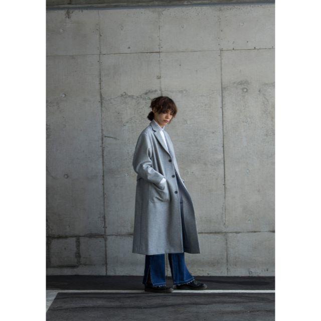 HYKE - HYKE 新品 タグ付き 17AW WOOL SHOP COAT ハイク コートの通販 by りかひろわん's shop｜ハイク