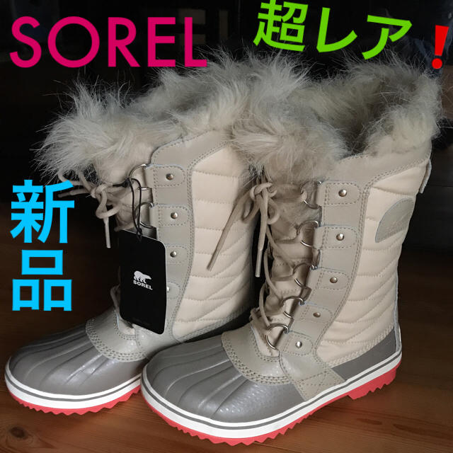 【未使用品】 Sorel ソレル スノー ブーツ シューズ 靴 防水