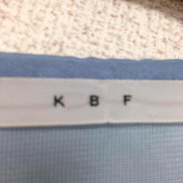 KBF(ケービーエフ)のKBF シフォンブラウス レディースのトップス(シャツ/ブラウス(半袖/袖なし))の商品写真