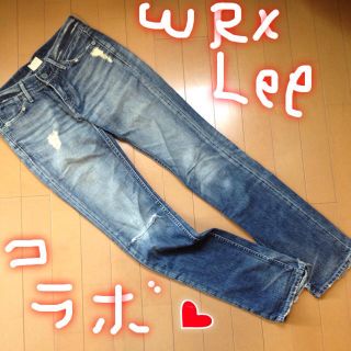 リー(Lee)の値下げ！WR×Leeコラボデニム(デニム/ジーンズ)