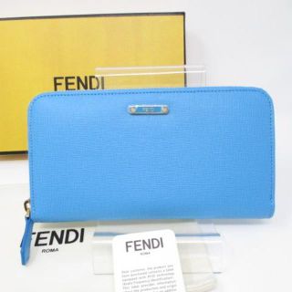 フェンディ(FENDI)の★お得！値下げ★新品★フェンディ　長財布　ラウンドファスナー 財布(財布)