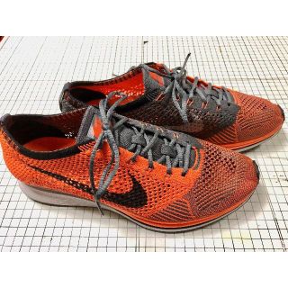 ナイキ(NIKE)のNike Flyknit Racer 2012 フライニットレーサー US9(スニーカー)