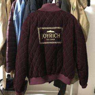 ジョイリッチ ブルゾン(メンズ)（レッド/赤色系）の通販 3点 | JOYRICH