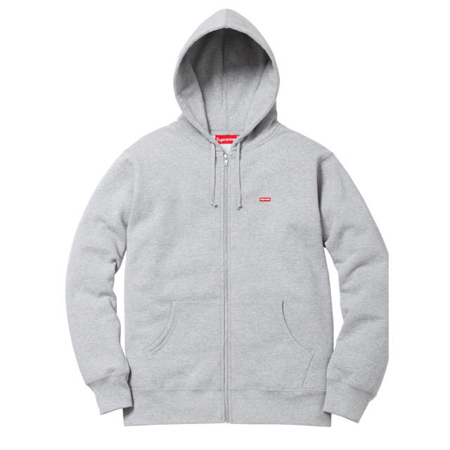 Supreme 17AW Small Box Zip Up  M パーカー