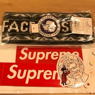 シュプリーム(Supreme)のsupreme ノースフェイス ヘッドバンド(ハンカチ/ポケットチーフ)