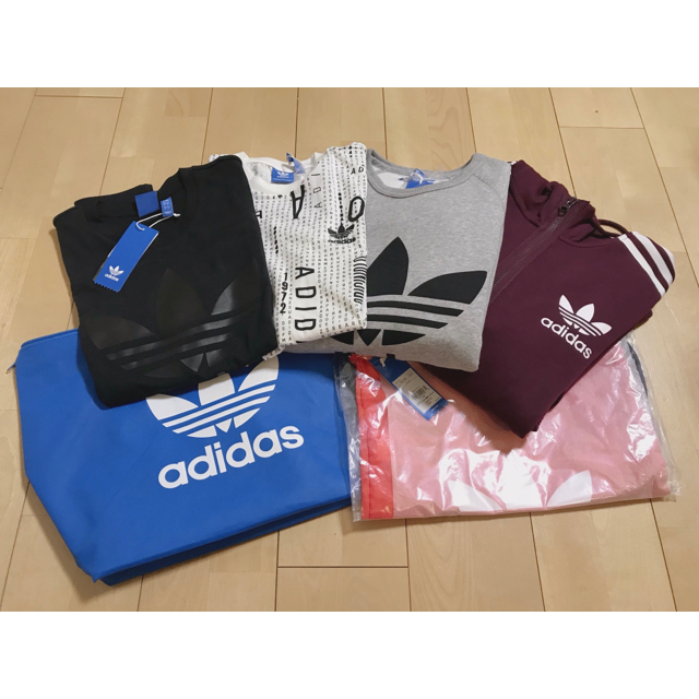 激安送料無料!】 2018 adidas 福袋 トレーナー/スウェット