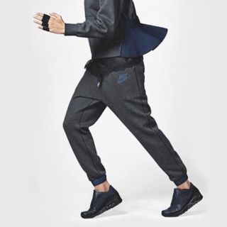 サカイ(sacai)のnike×sacai テックフリースパンツ サイズxs チャコールグレー(カジュアルパンツ)