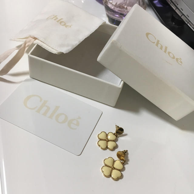 Chloe(クロエ)の新品未使用♡クロエ♡ピアス レディースのアクセサリー(ピアス)の商品写真