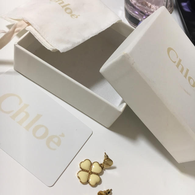 Chloe(クロエ)の新品未使用♡クロエ♡ピアス レディースのアクセサリー(ピアス)の商品写真