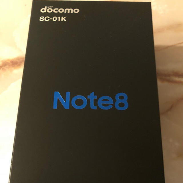 Galaxy Note8(SC-01K)SIMロック解除済み