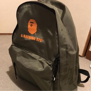 アベイシングエイプ(A BATHING APE)の新品未使用品 ape bape リュック(バッグパック/リュック)