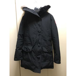 カナダグース(CANADA GOOSE)のカナダグース レディースM  ブラック(ダウンジャケット)