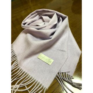 ロト様専用！カシミヤマフラー☆ラベンダー(マフラー/ショール)