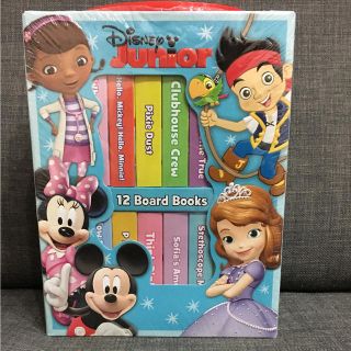 ディズニー(Disney)の新品ディズニージュニア英語絵本12冊BOX(絵本/児童書)