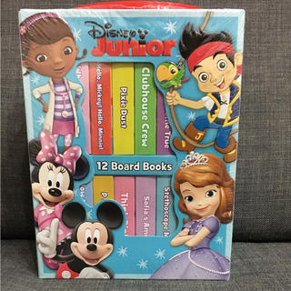 ディズニー(Disney)の新品ディズニージュニア英語絵本12冊BOX(絵本/児童書)