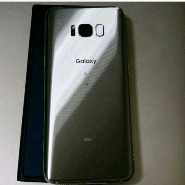 Galaxy S8 au SIMロック解除済 本体のみ